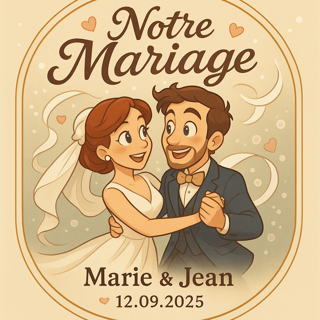 étiquette-bouteille-de-champagne-personnalisée-mariage