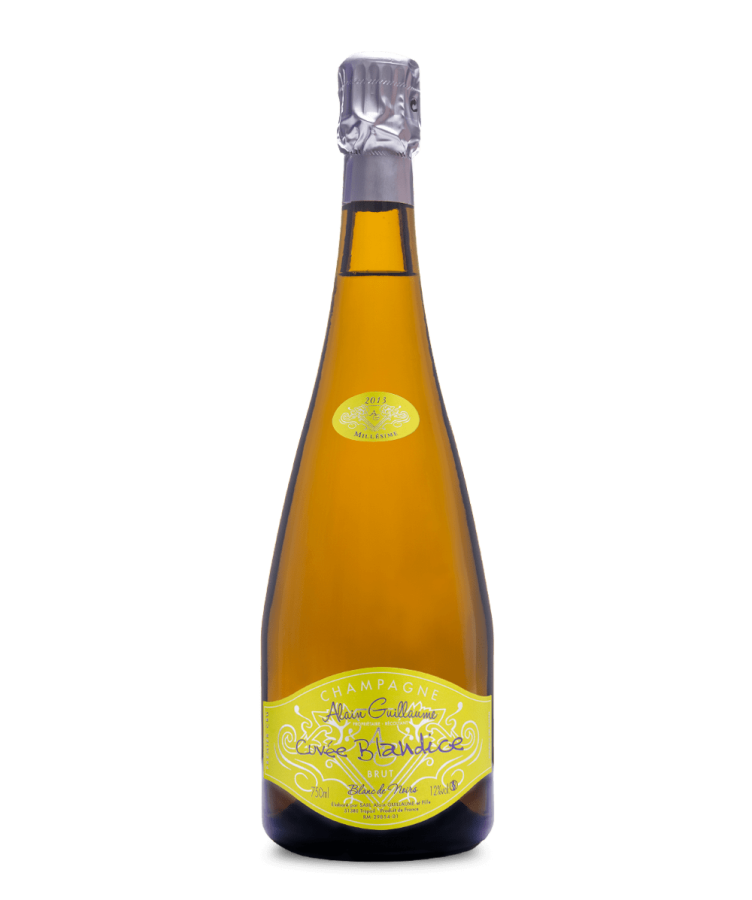 Champagne A. Guillaume - Blandice Brut - Blanc de noirs millésimé 2014
