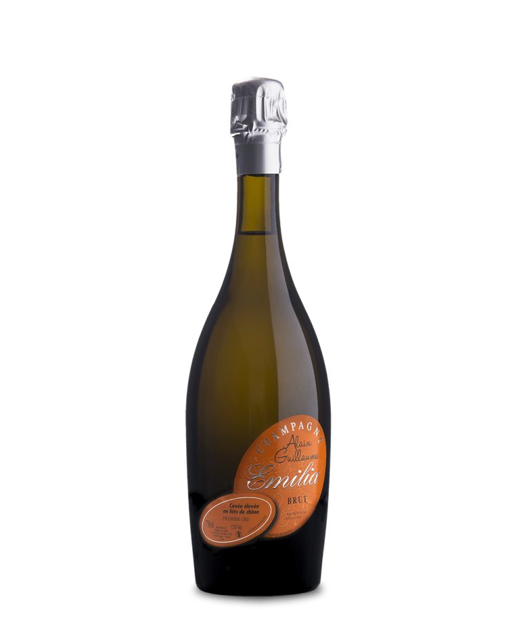 Champagne A. Guillaume - Emilia Brut - Elevage en fût de chêne