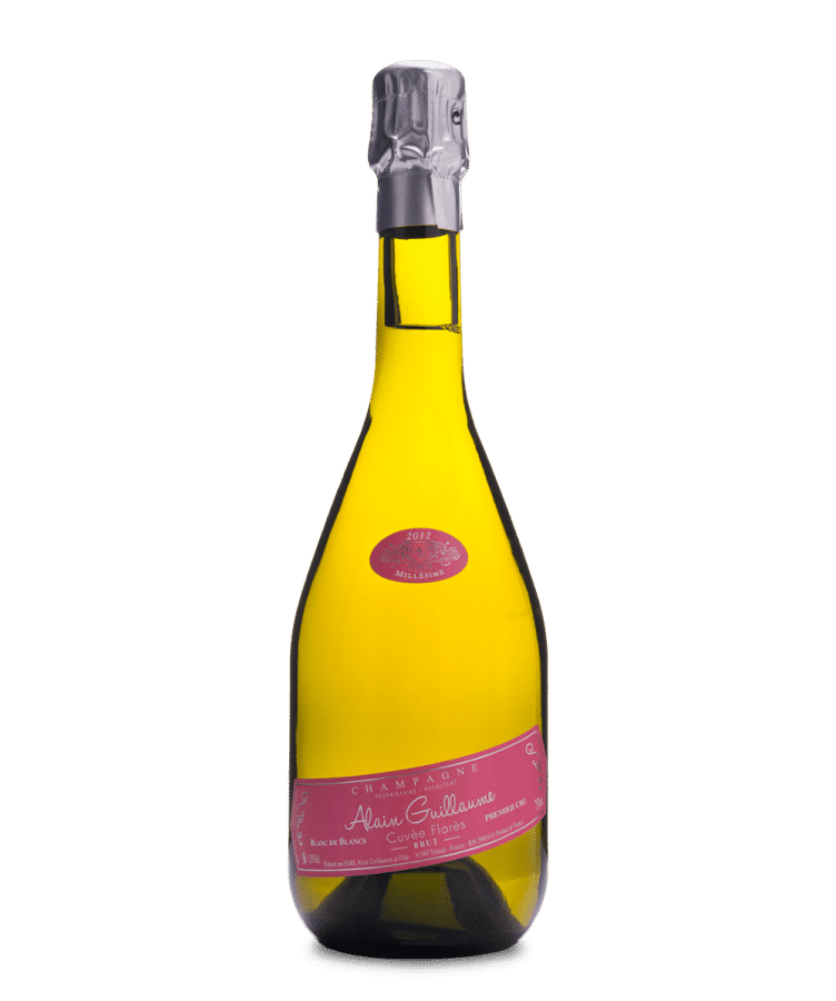 Champagne A. Guillaume - Florès Brut - Blanc de Blancs Millésimé 2016
