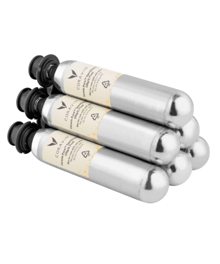 Coravin Sparkling CO2 6pcs