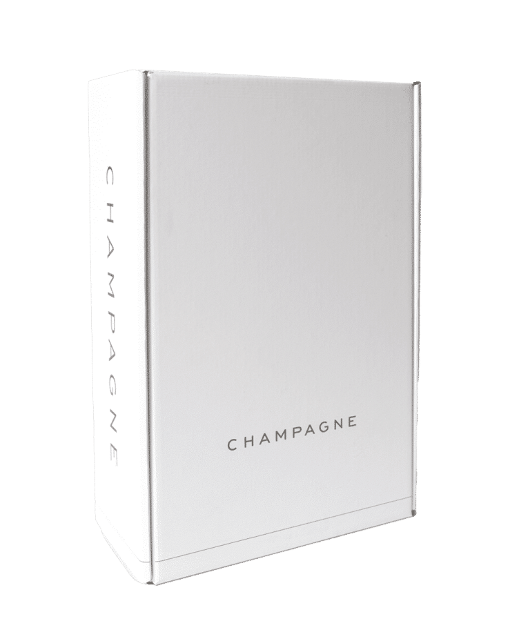 Coffret champagne - sur mesure